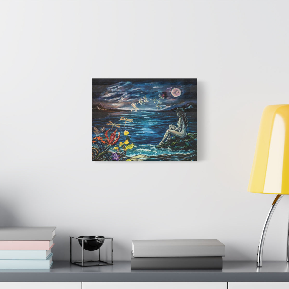 Canvas Print -MERMAID MOONLIGHT