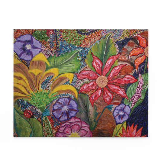 LADY BUG Puzzle (120, 252, 500-Piece)