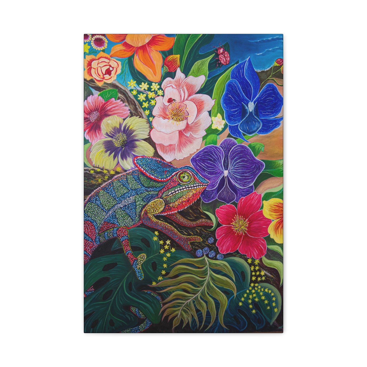 Canvas Print - HIDDEN IN PLAIN SIGHT
