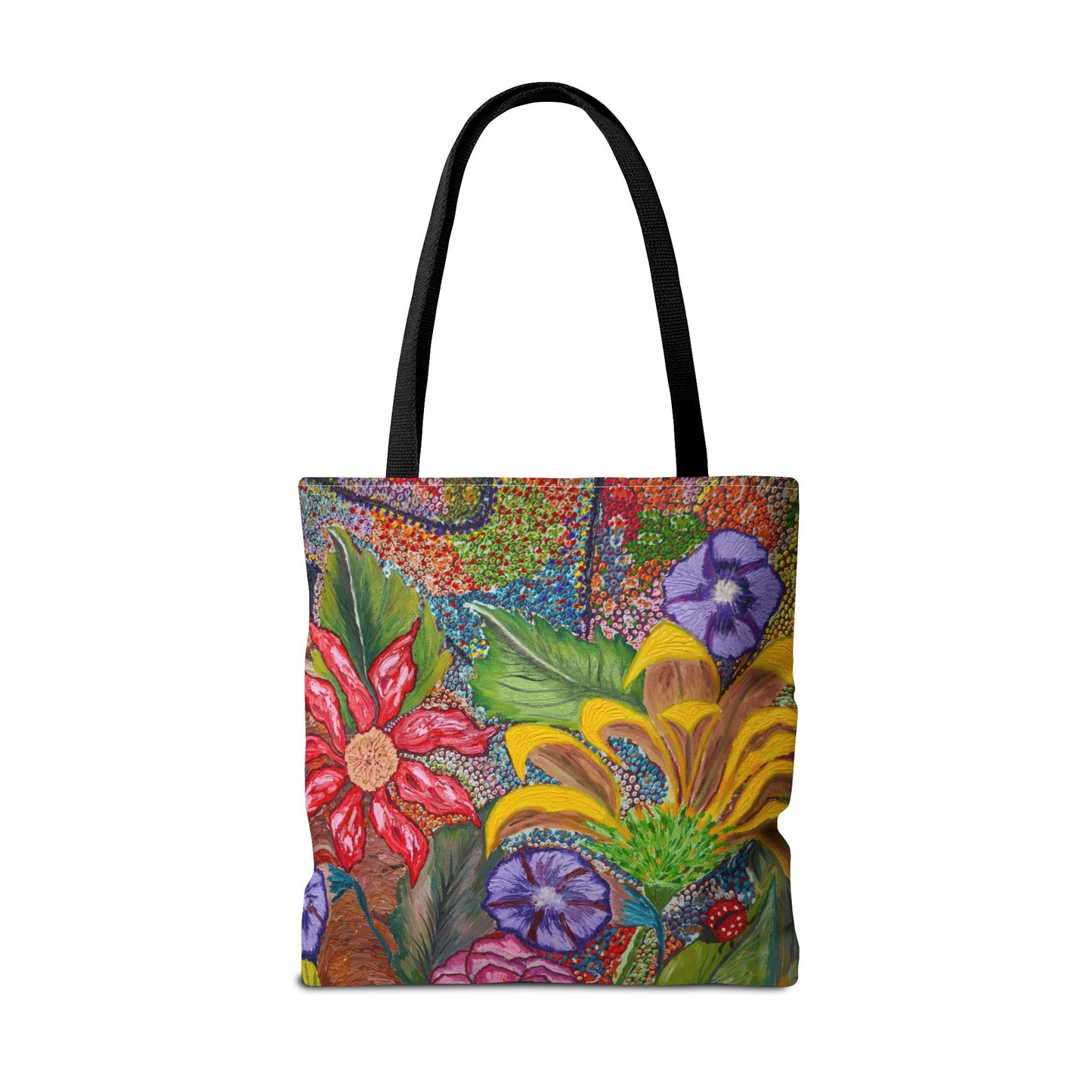 Lady Bug Tote Bag