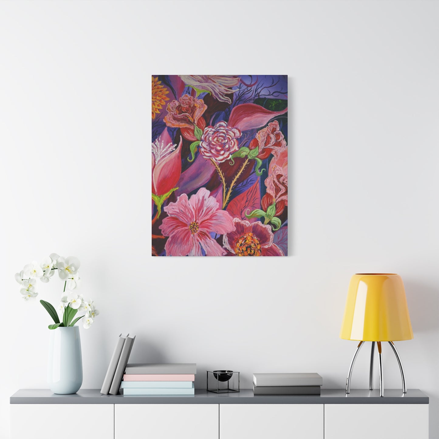Canvas Print – NIGHTTIME FLOWERS