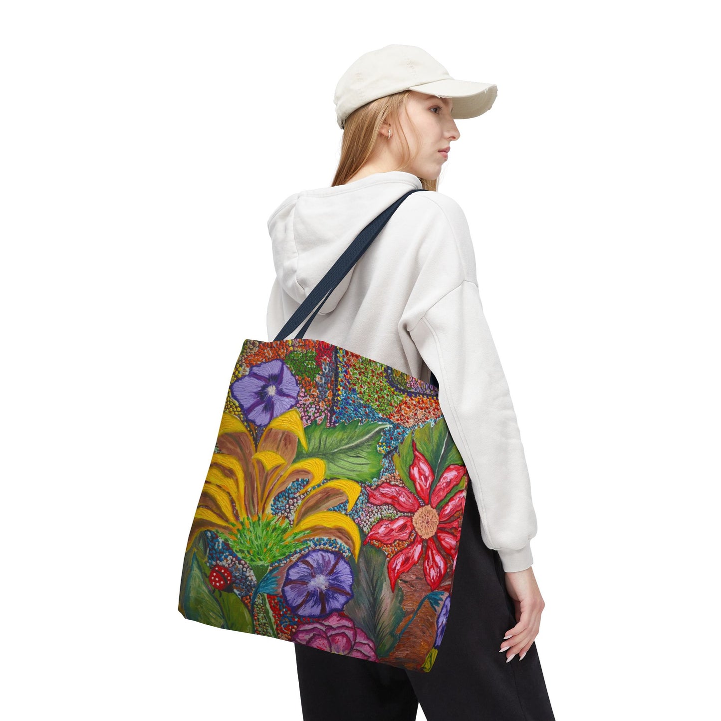 Lady Bug Tote Bag