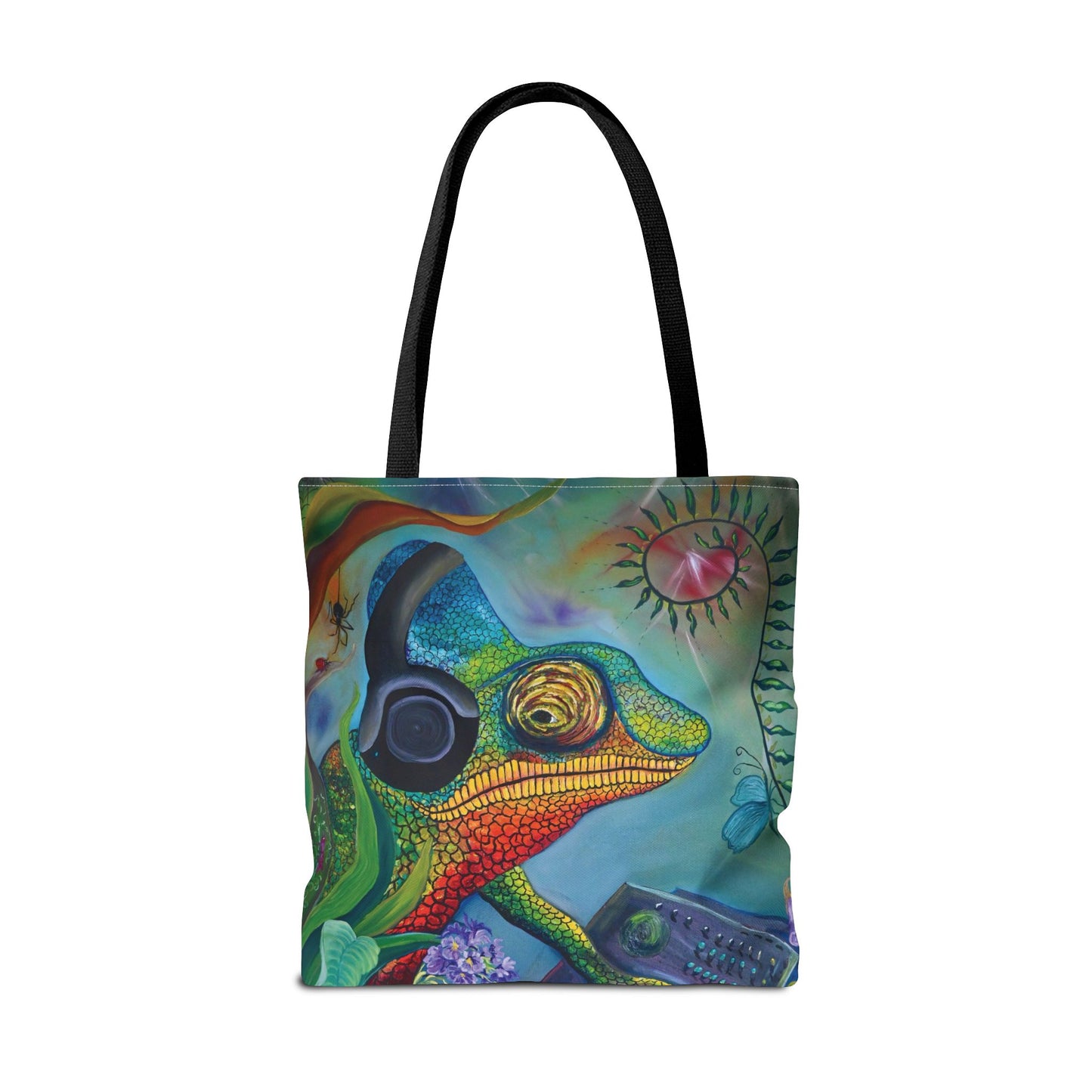 Chameleon's The Fearful Psyche Tote Bag (AOP)