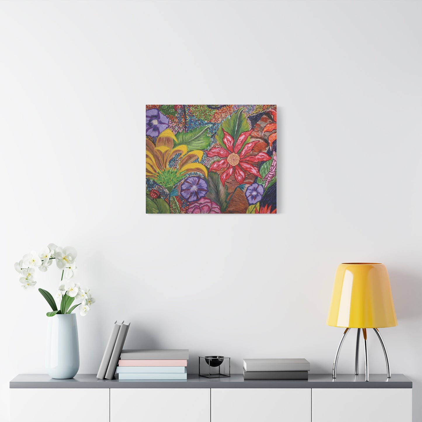 Canvas Print - LADY BUG
