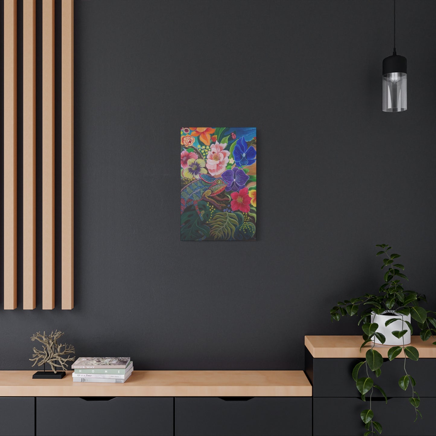 Canvas Print - HIDDEN IN PLAIN SIGHT