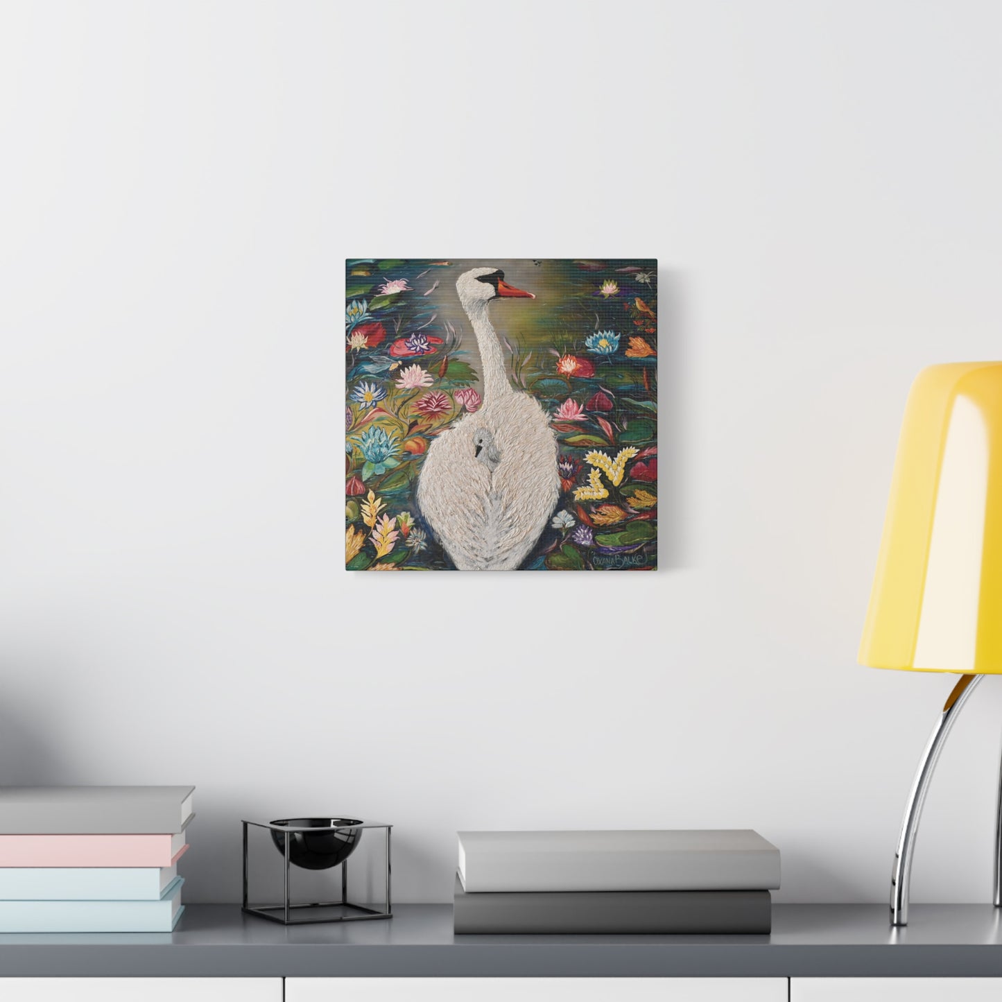 Canvas Print - SWAN LAKE