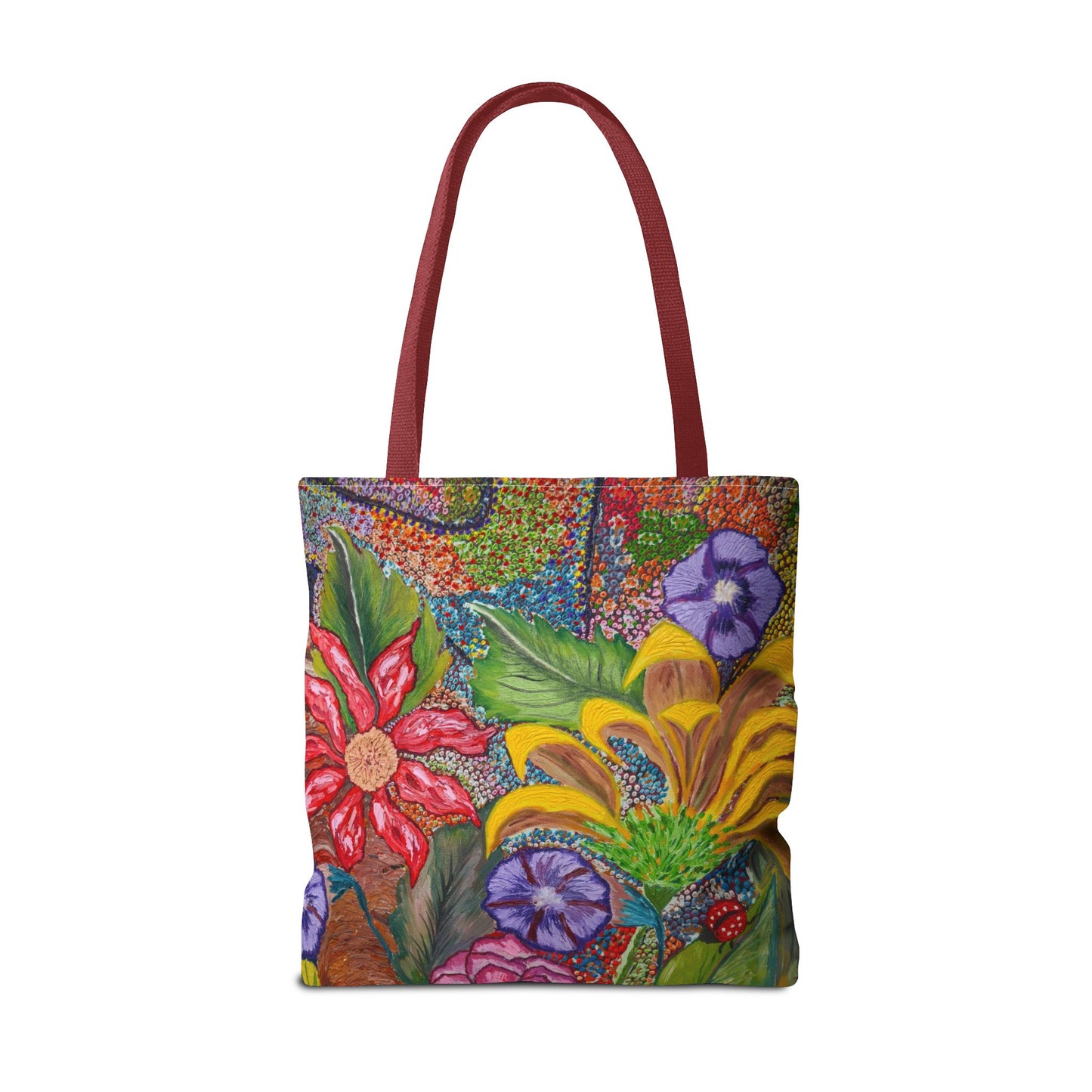 Lady Bug Tote Bag