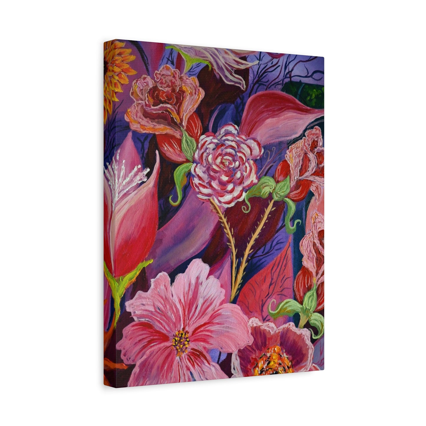 Canvas Print – NIGHTTIME FLOWERS