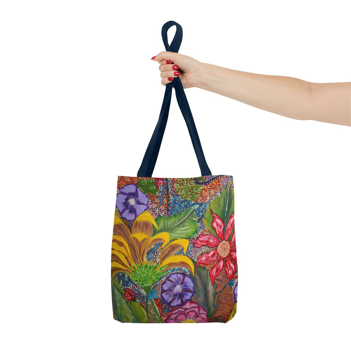 Lady Bug Tote Bag