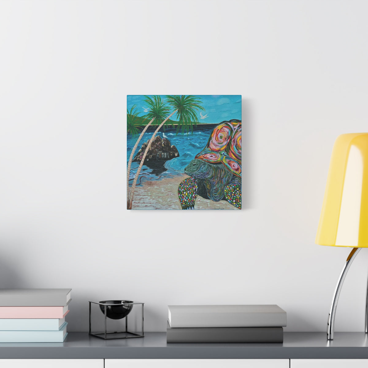 Canvas Print - HAPPY TURTLE