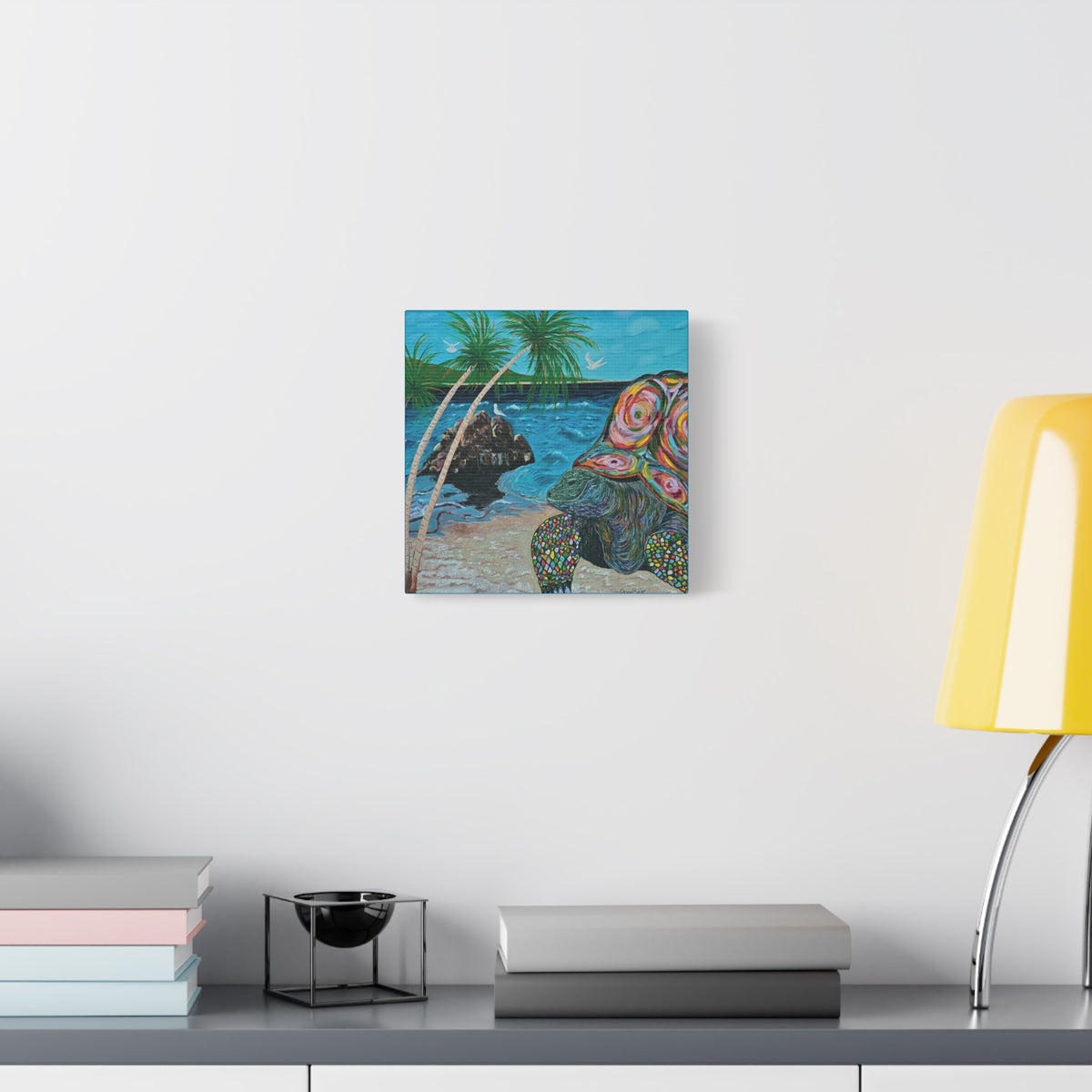 Canvas Print - HAPPY TURTLE