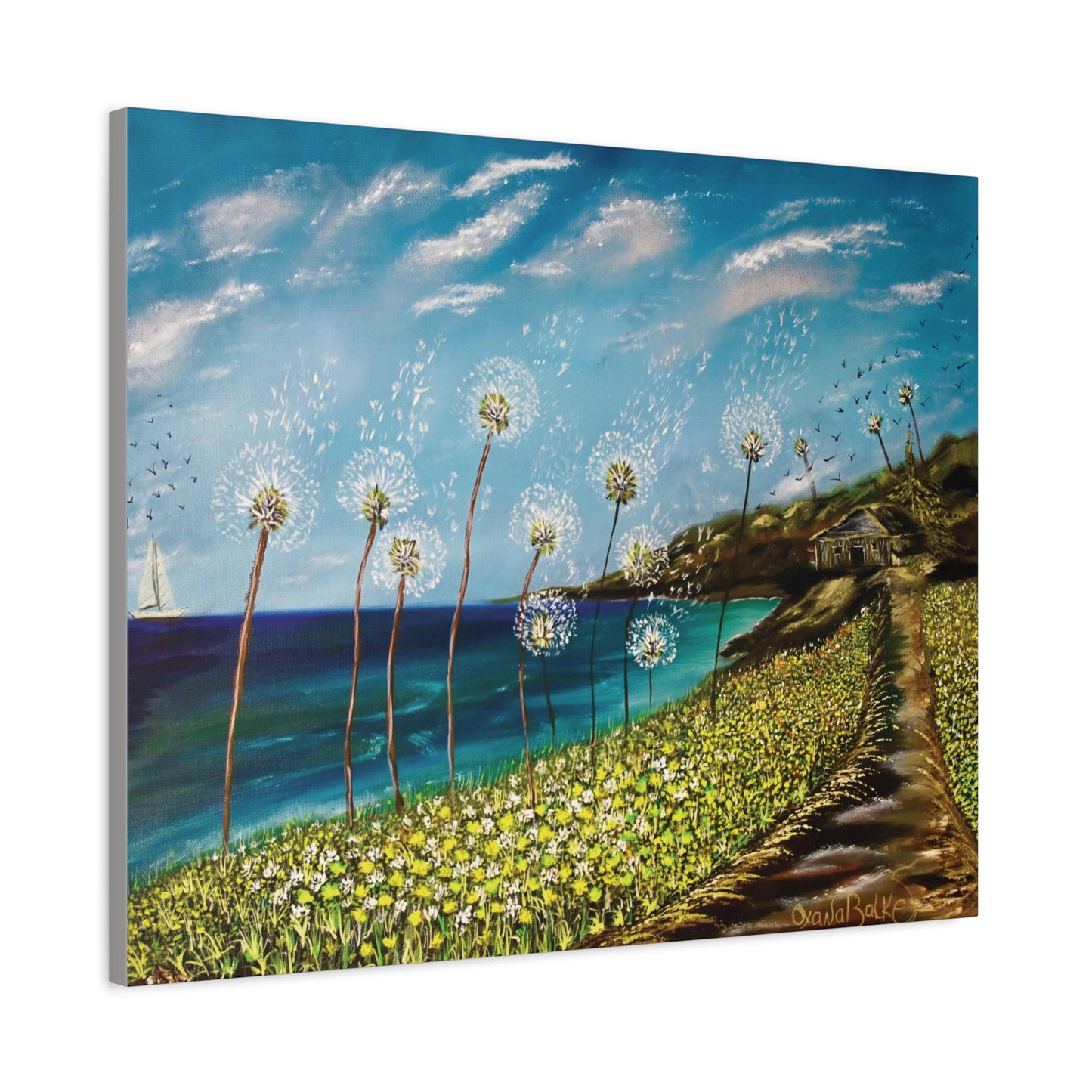 Canvas Print - DARLING DANDELIONS
