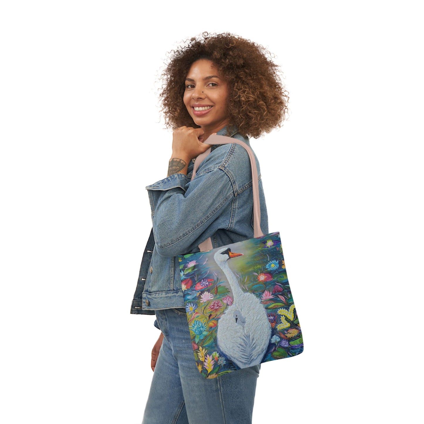 Swan Lake Tote Bag