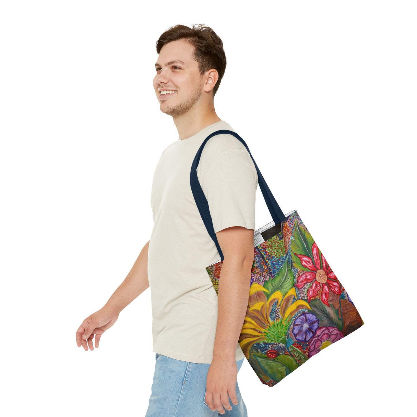 Lady Bug Tote Bag