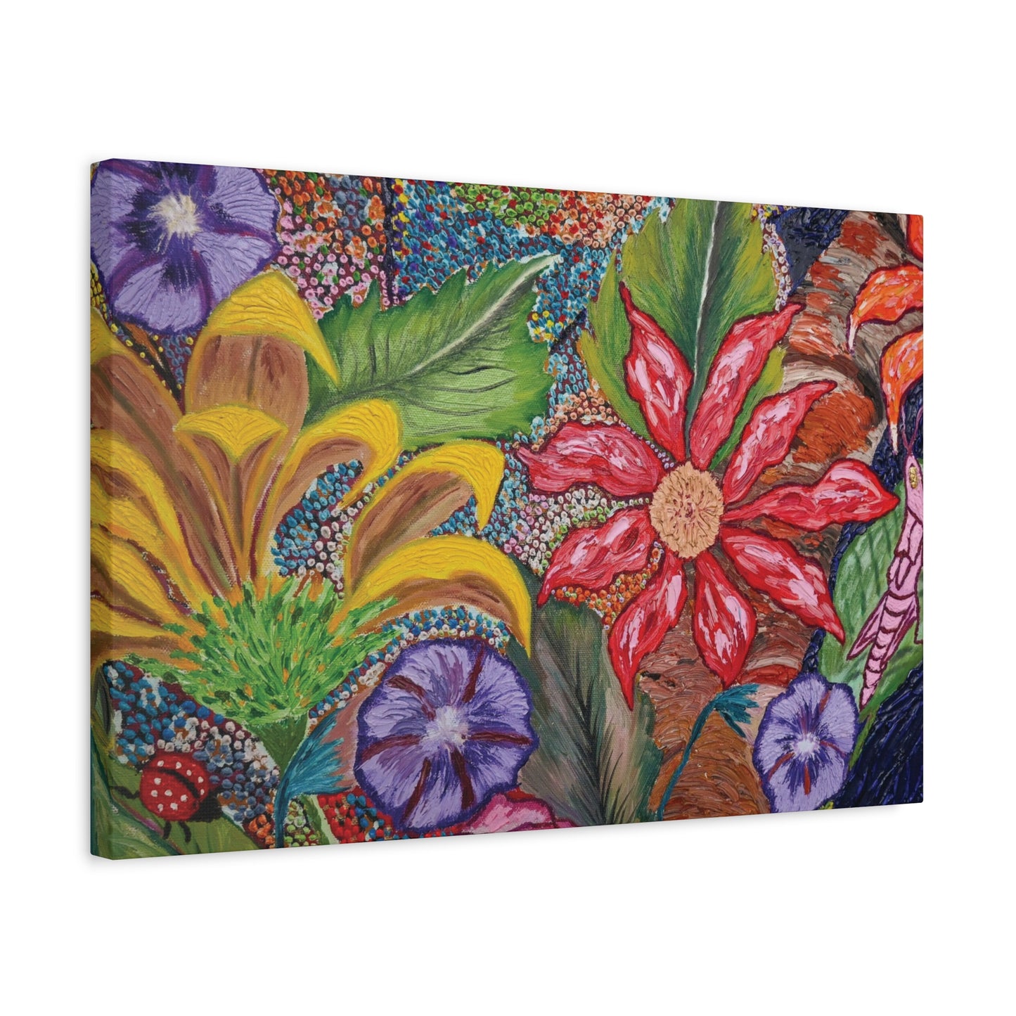Canvas Print - LADY BUG