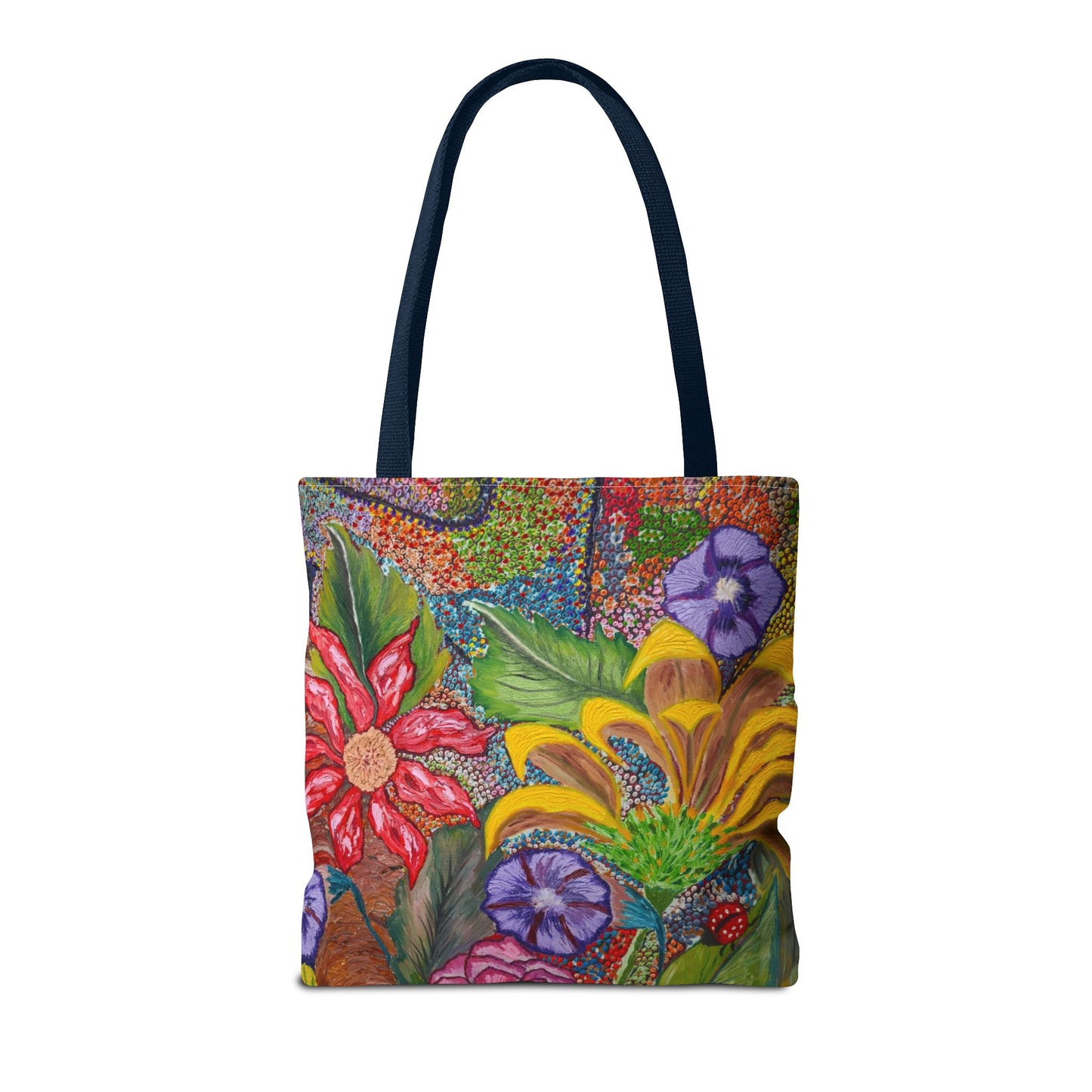 Lady Bug Tote Bag