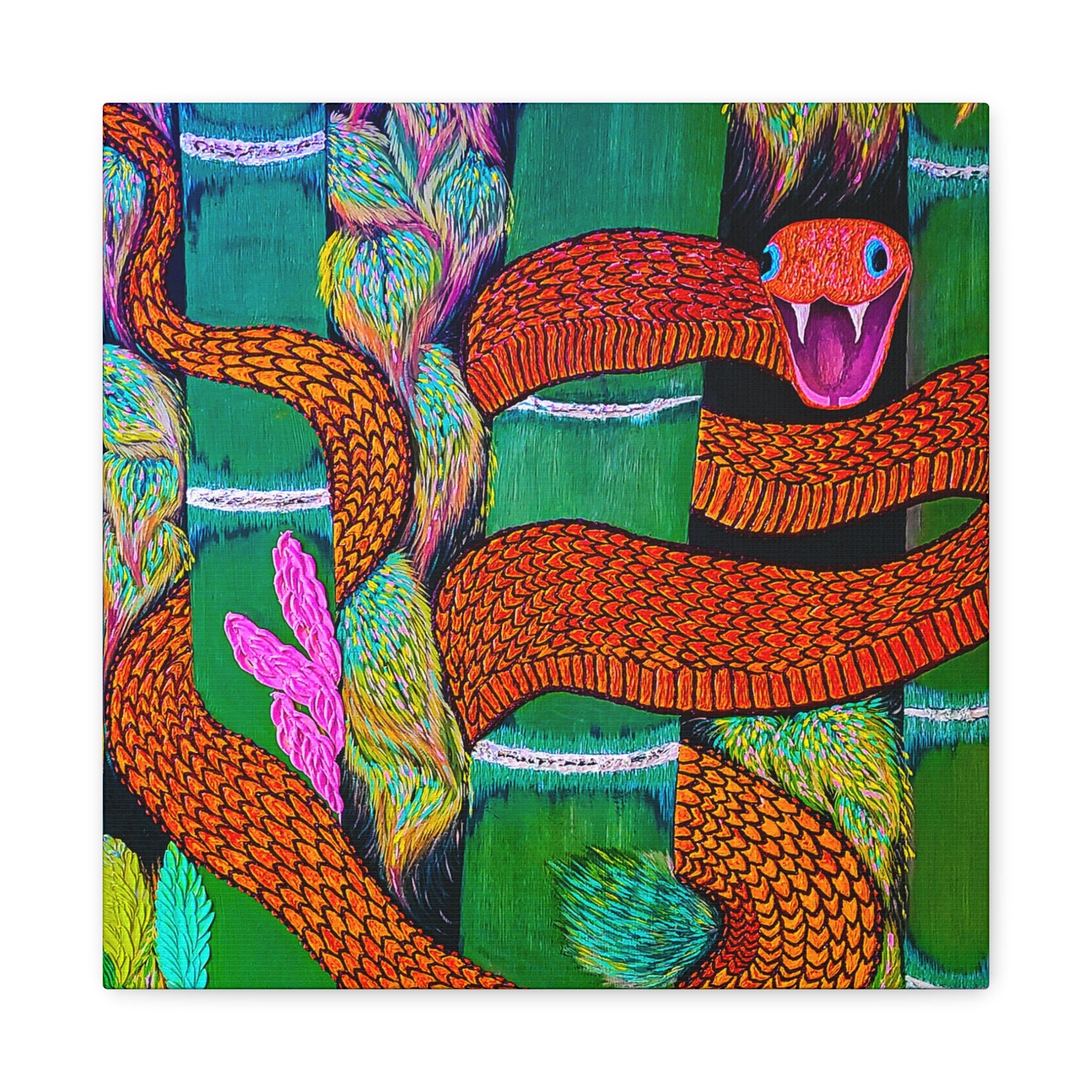 Canvas Print — SNAKE