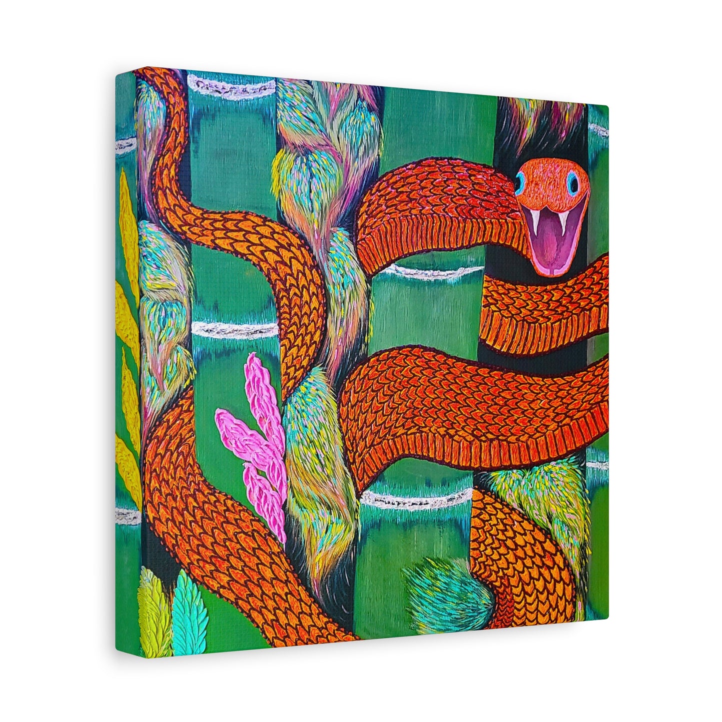Canvas Print — SNAKE