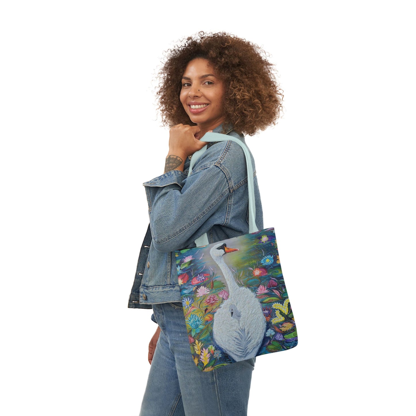 Swan Lake Tote Bag