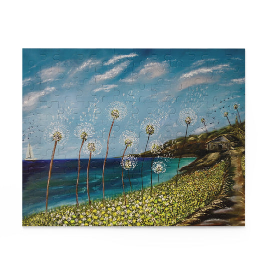 DARLING DANDELIONS Puzzle (120, 252, 500-Piece)