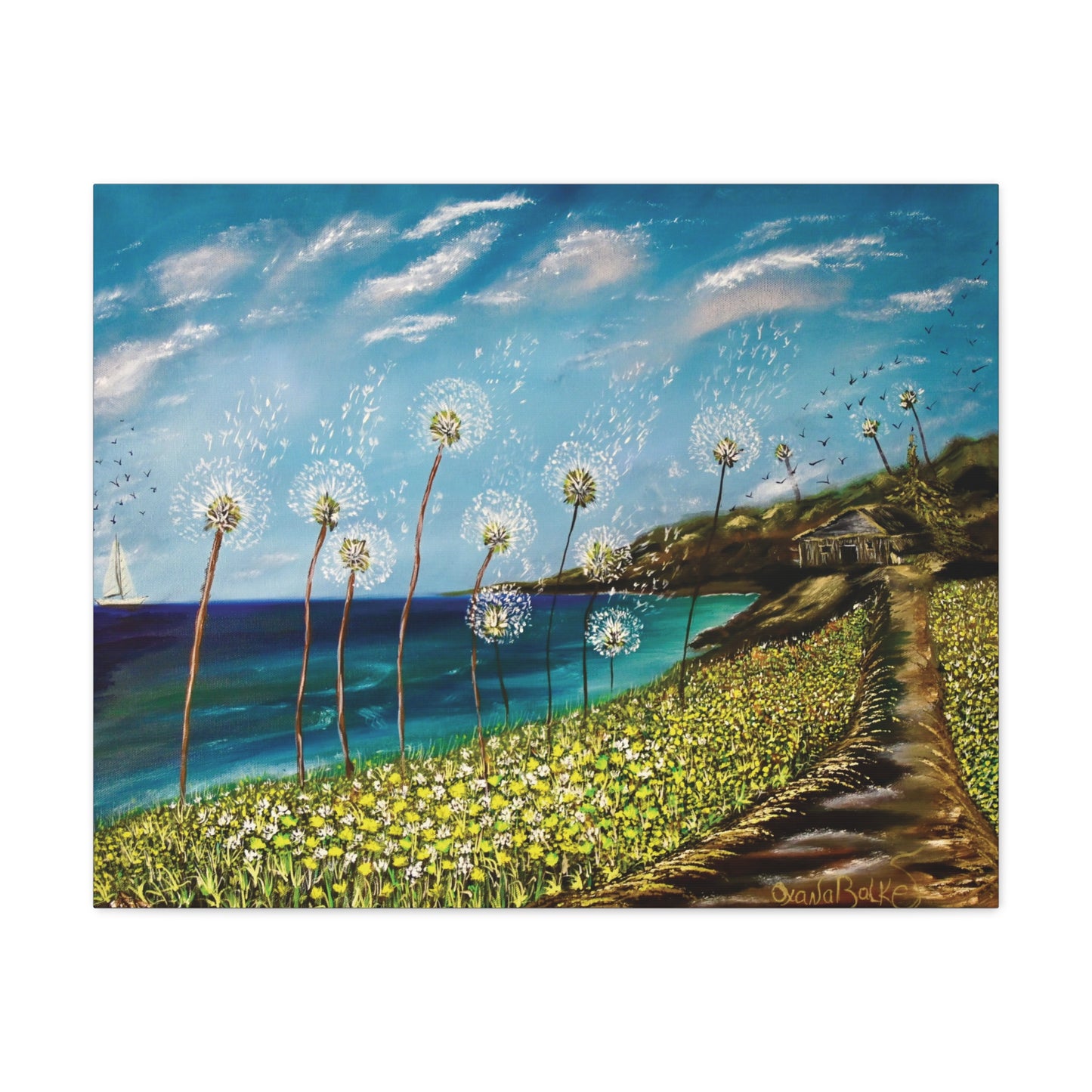 Canvas Print - DARLING DANDELIONS