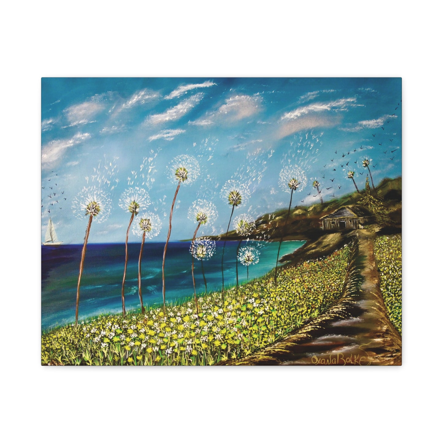 Canvas Print - DARLING DANDELIONS