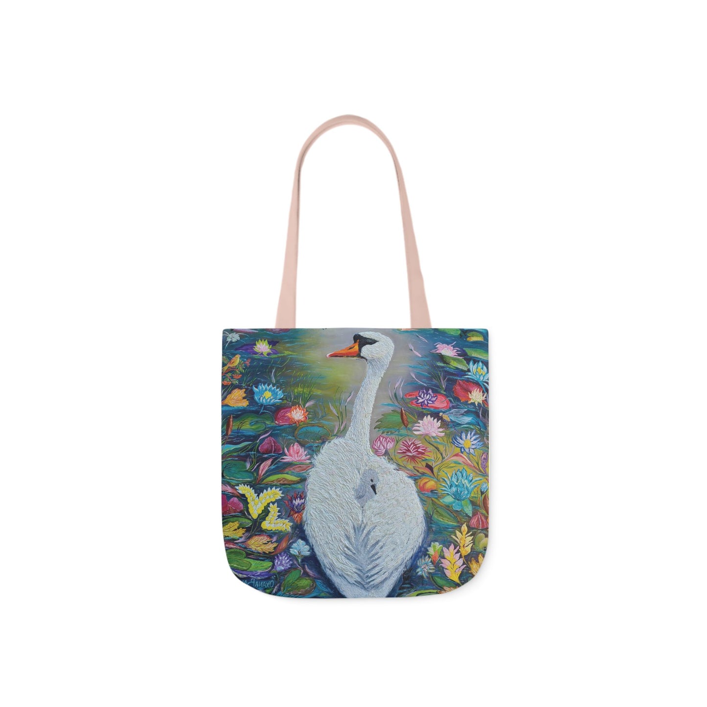 Swan Lake Tote Bag