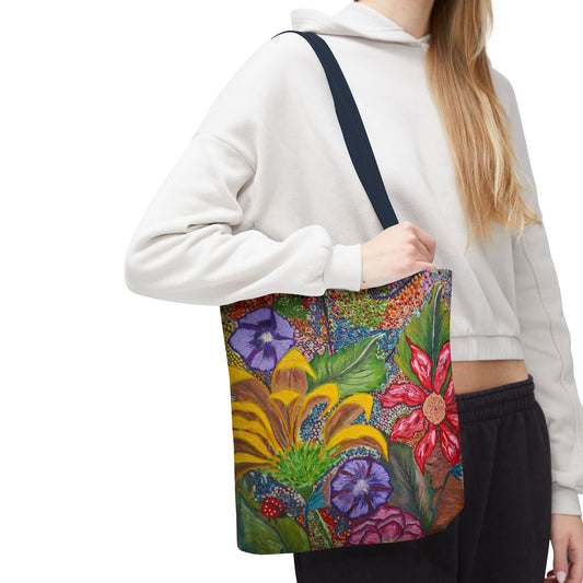 Lady Bug Tote Bag