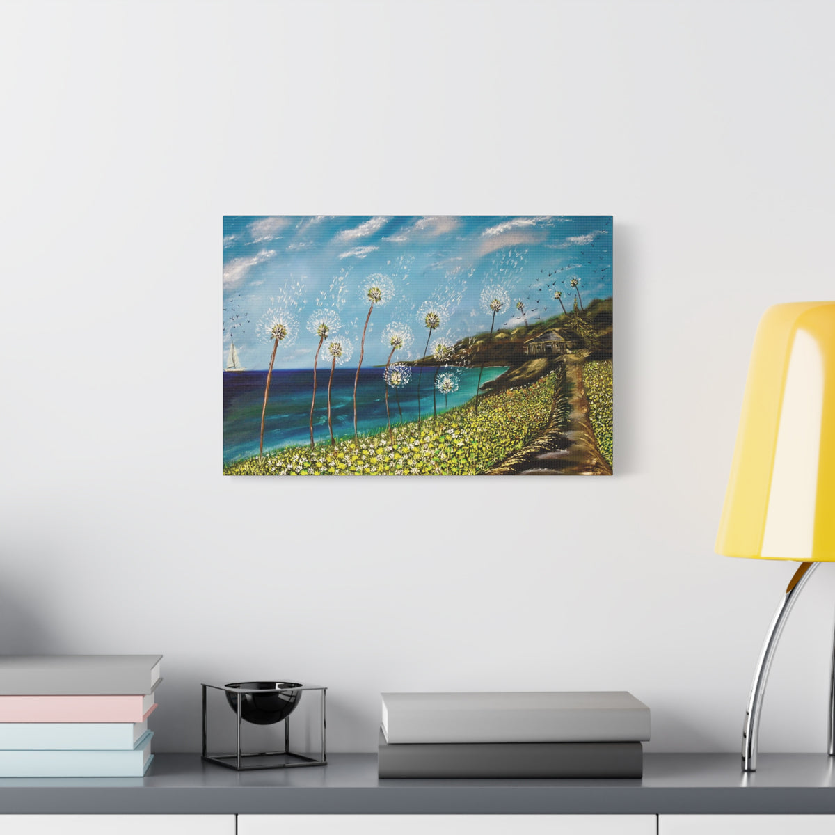Canvas Print - DARLING DANDELIONS