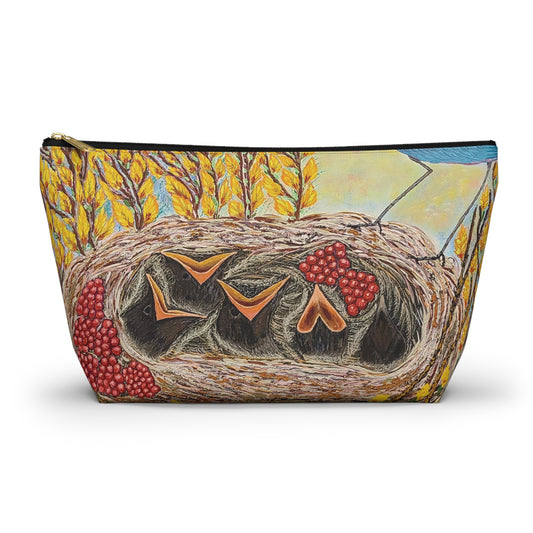 Bird Nest Accessory Pouch