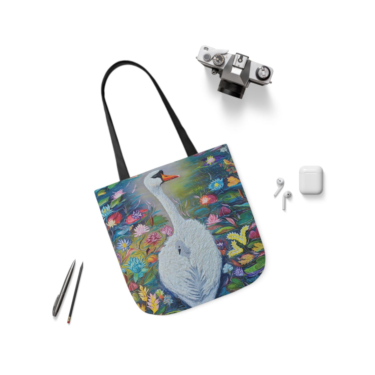 Swan Lake Tote Bag