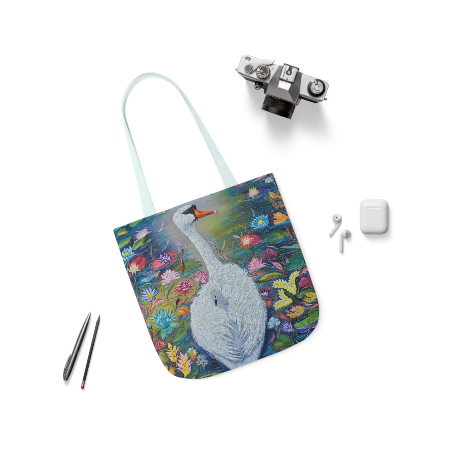 Swan Lake Tote Bag