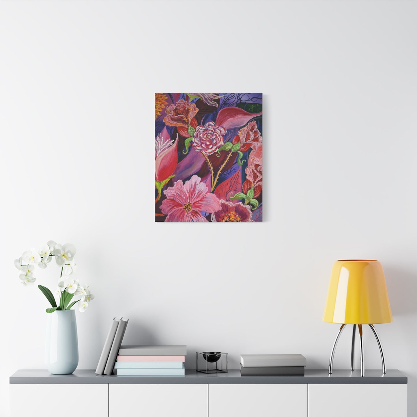 Canvas Print – NIGHTTIME FLOWERS