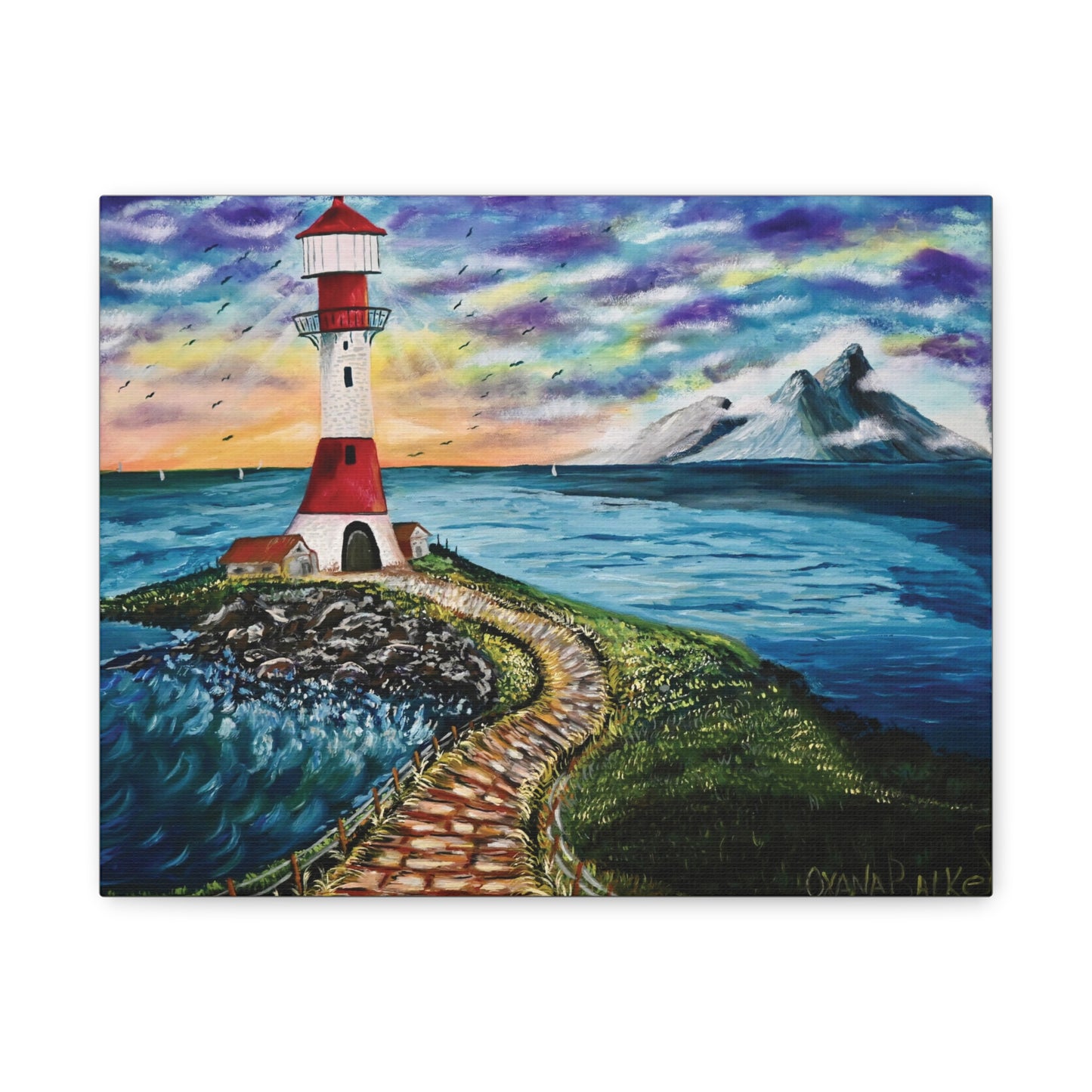 Canvas Print - VOICE OF THE VAST