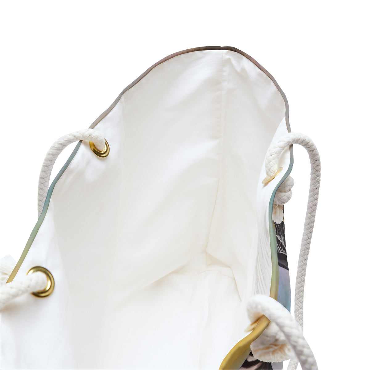 Ram and Butterfly Weekender Bag