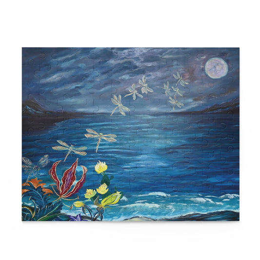 DRAGONFLY ADVENTURE Puzzle (120, 252, 500-Piece)