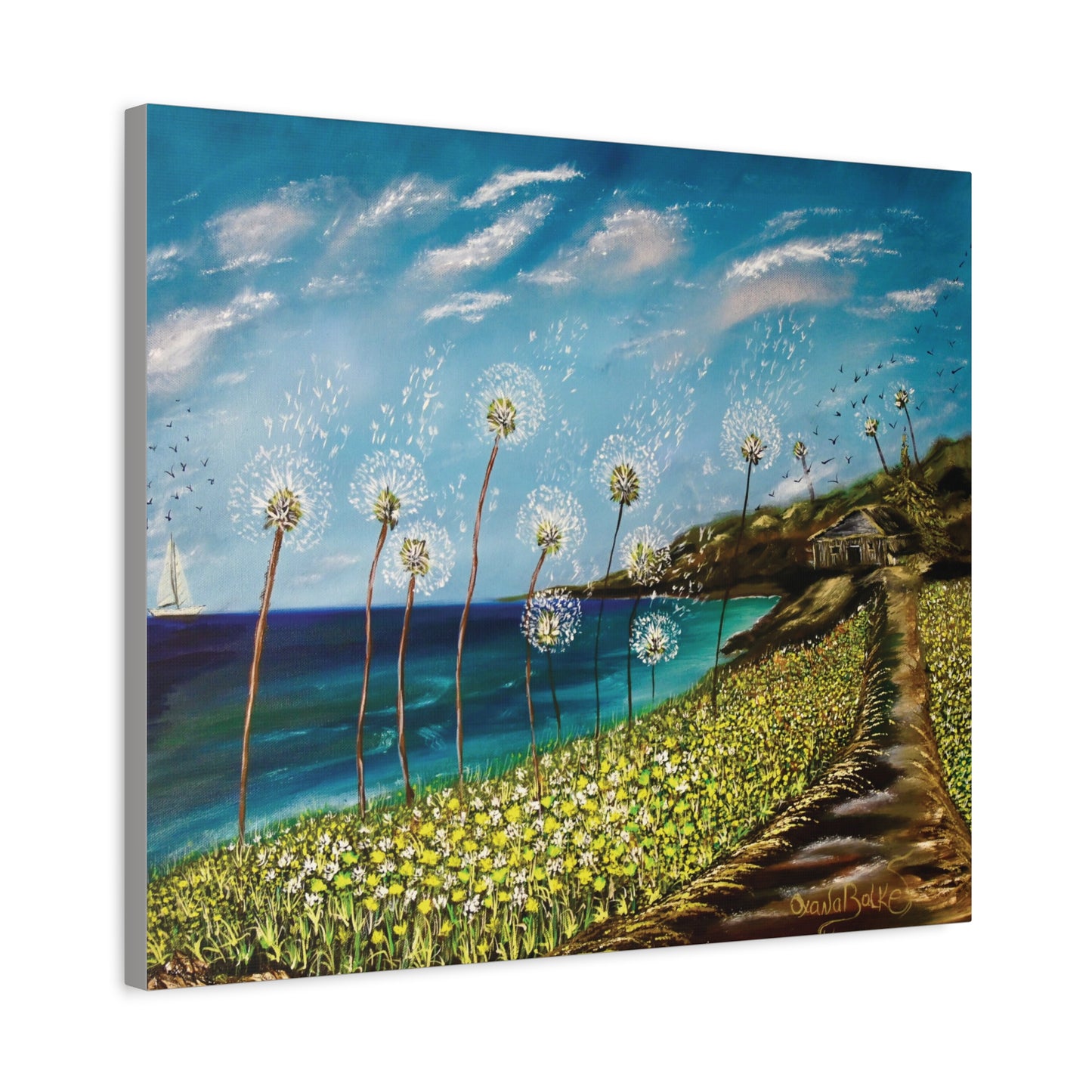 Canvas Print - DARLING DANDELIONS