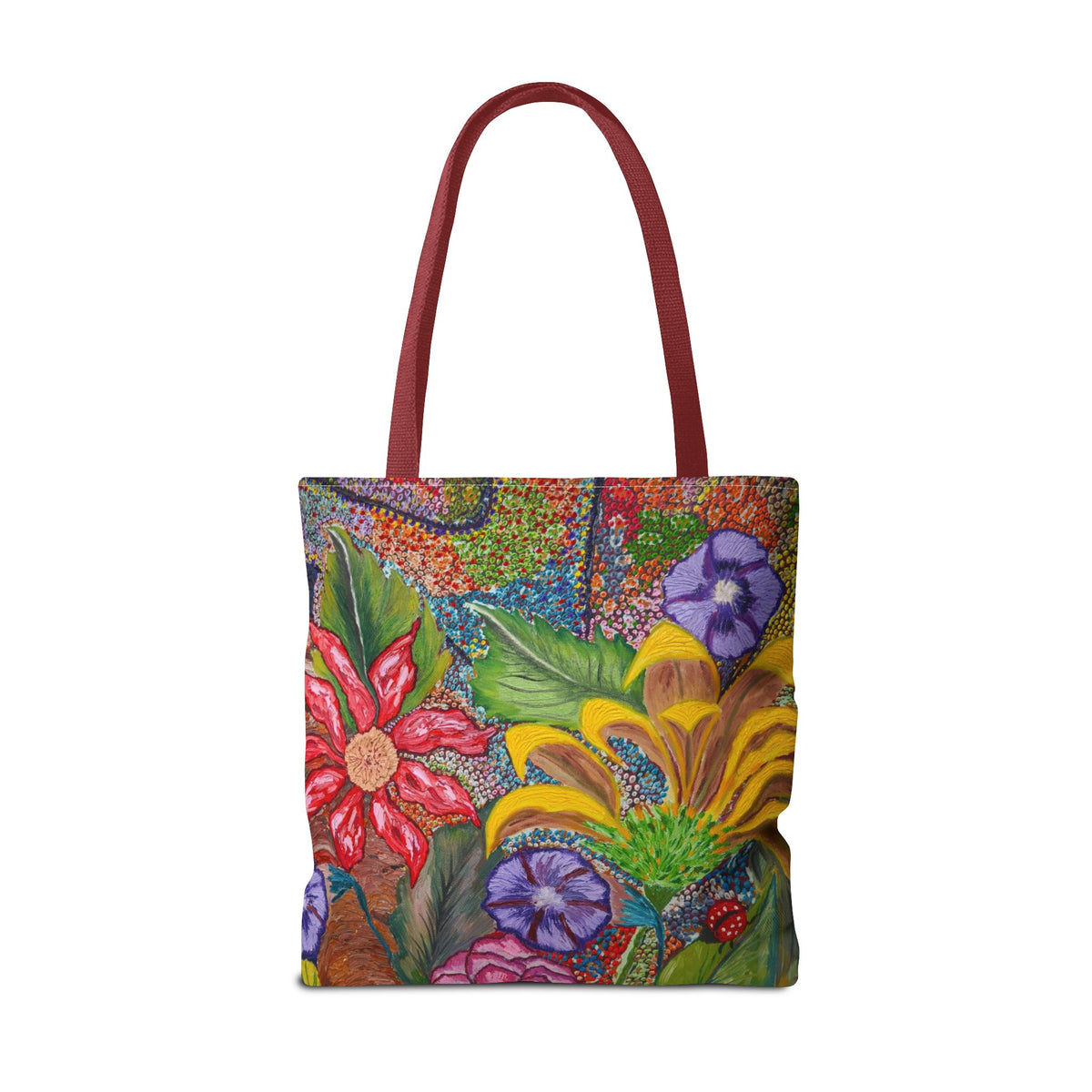 Lady Bug Tote Bag