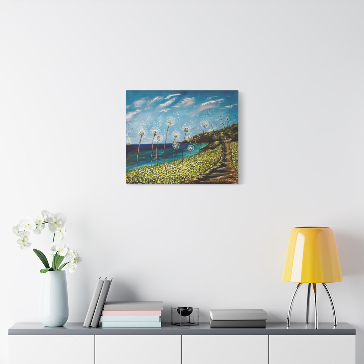 Canvas Print - DARLING DANDELIONS