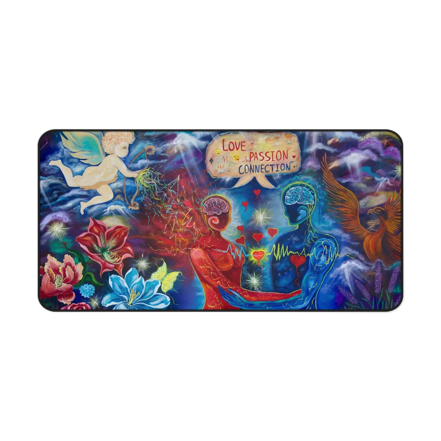 Desk Mat - Love, Passion & Connection Desk Mat