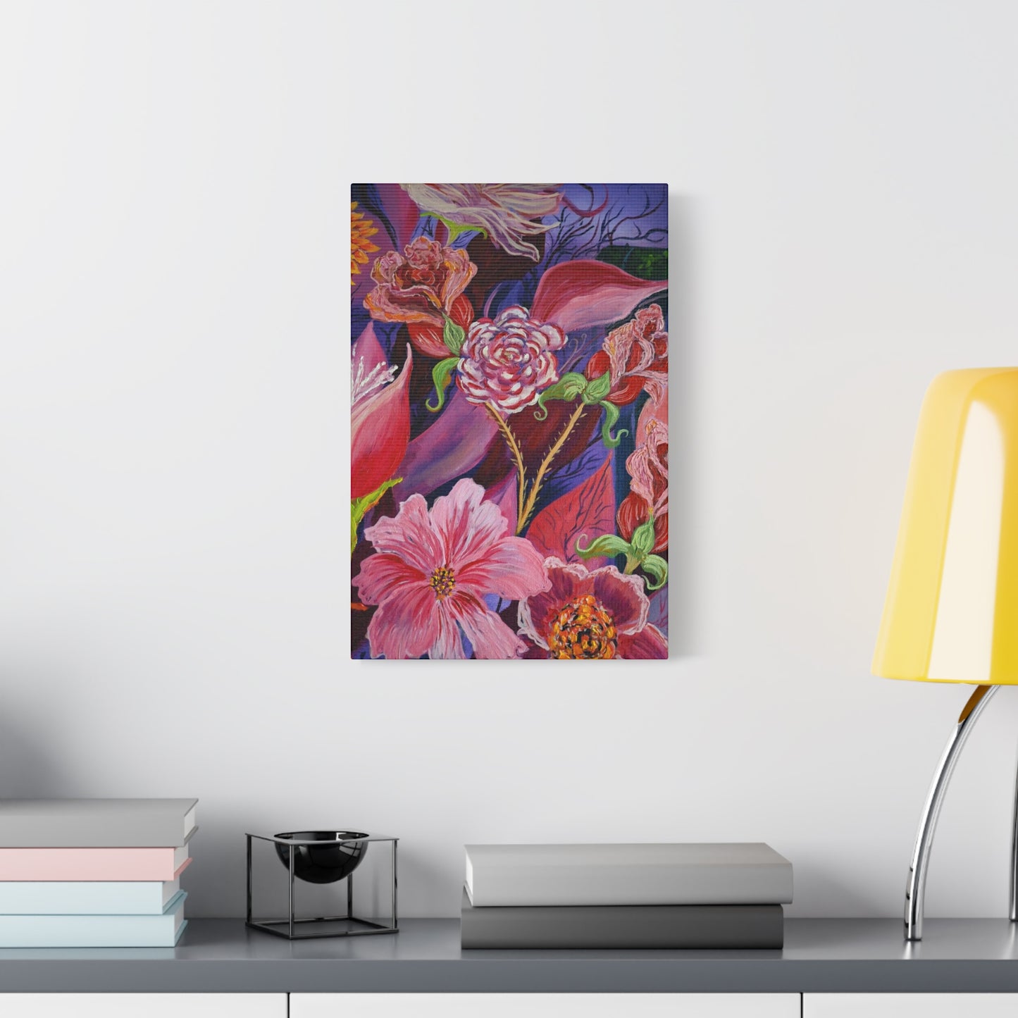 Canvas Print – NIGHTTIME FLOWERS