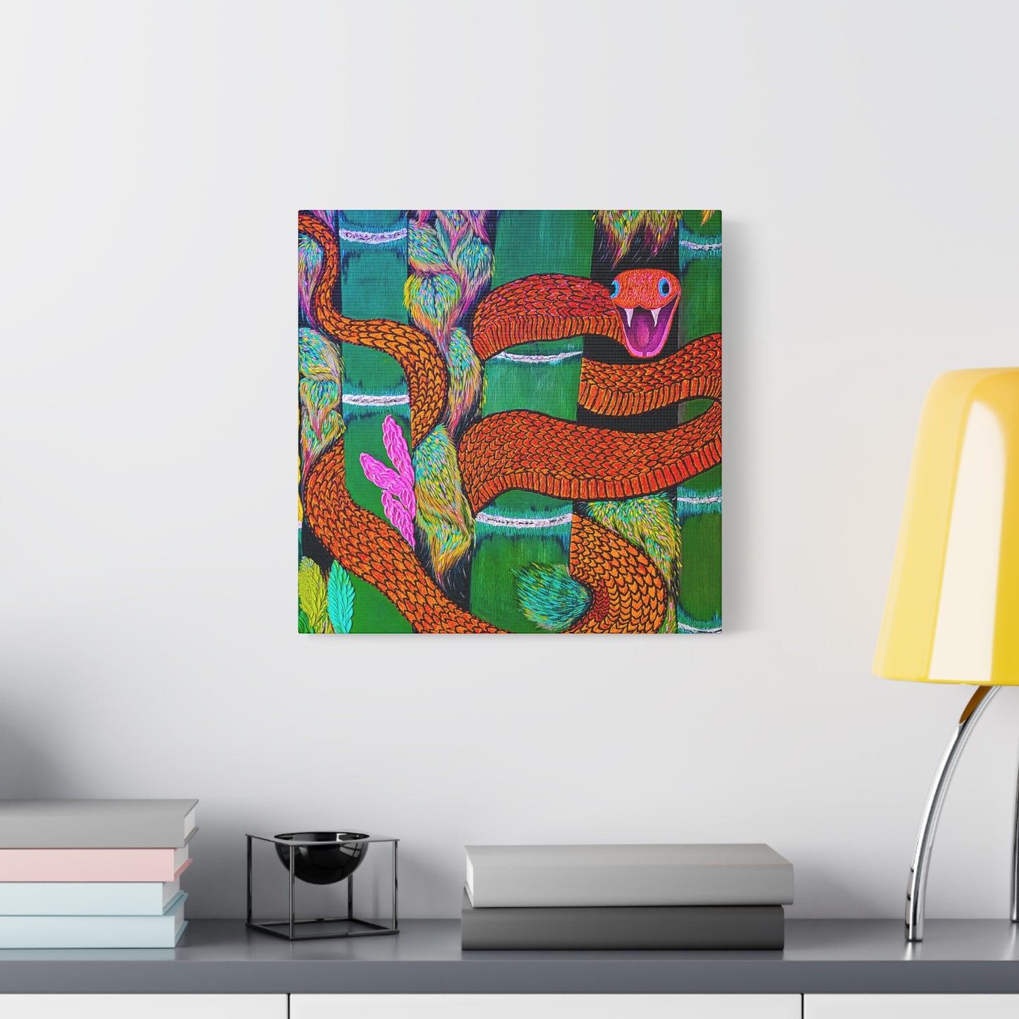 Canvas Print — SNAKE