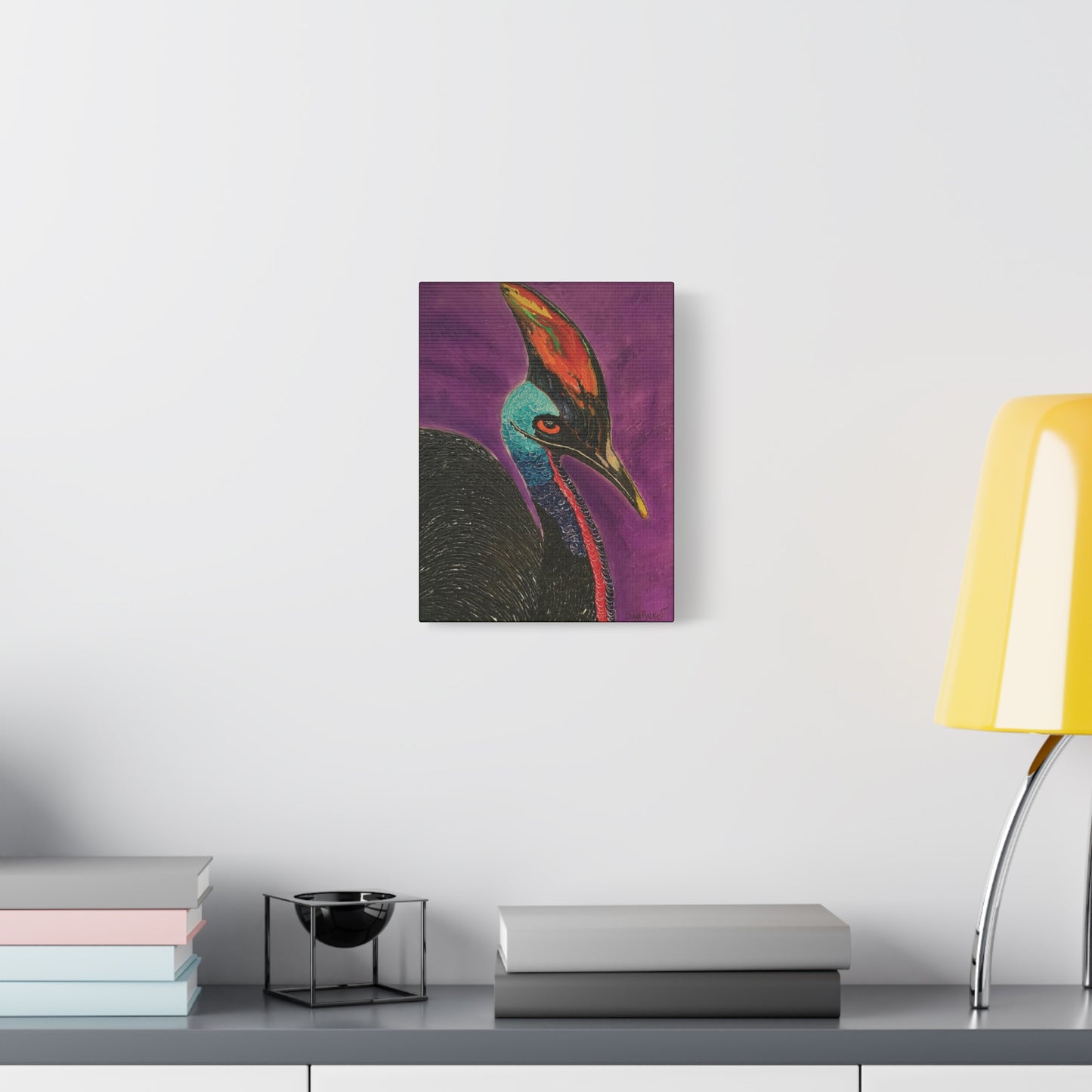 Canvas Print - CASSOWARY
