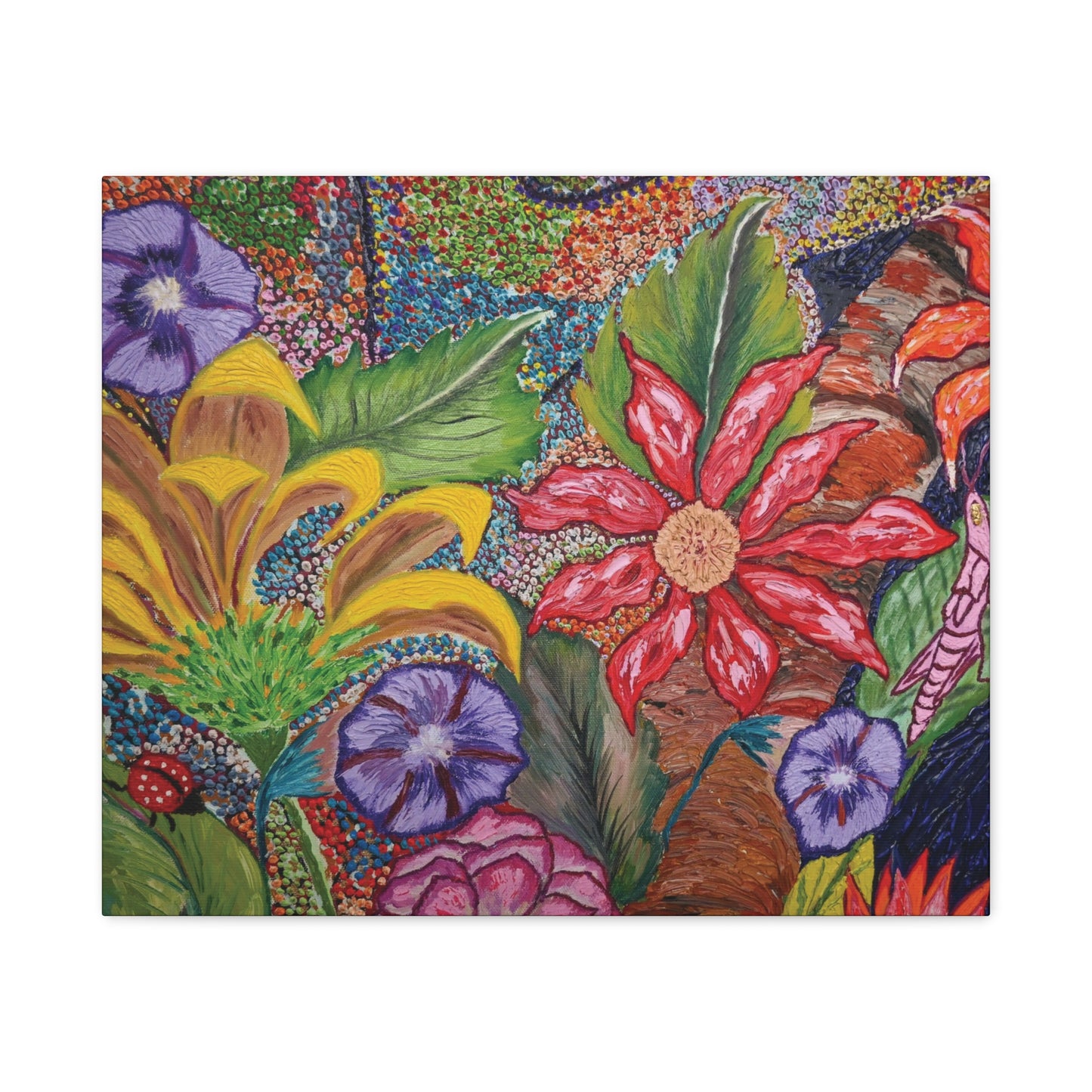 Canvas Print - LADY BUG