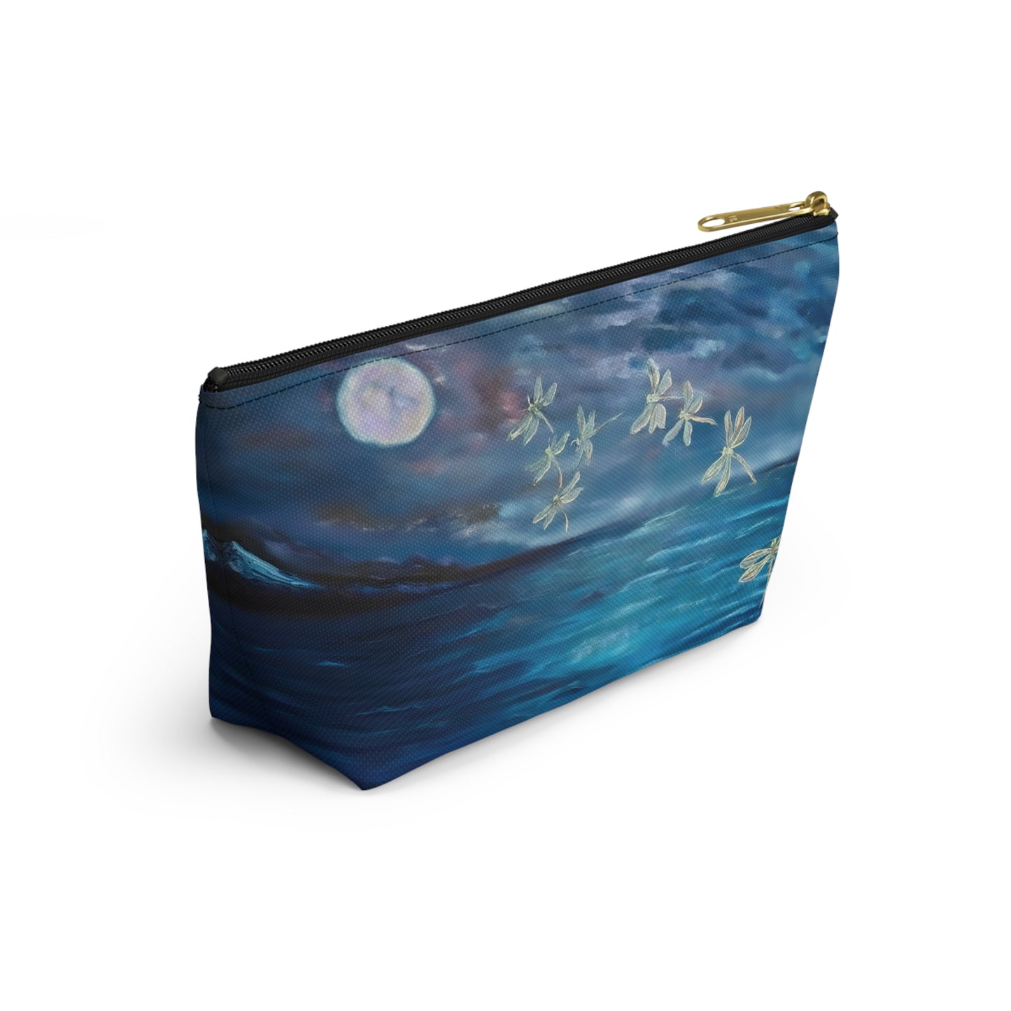 Dragonflies at Sea Accessory Pouch