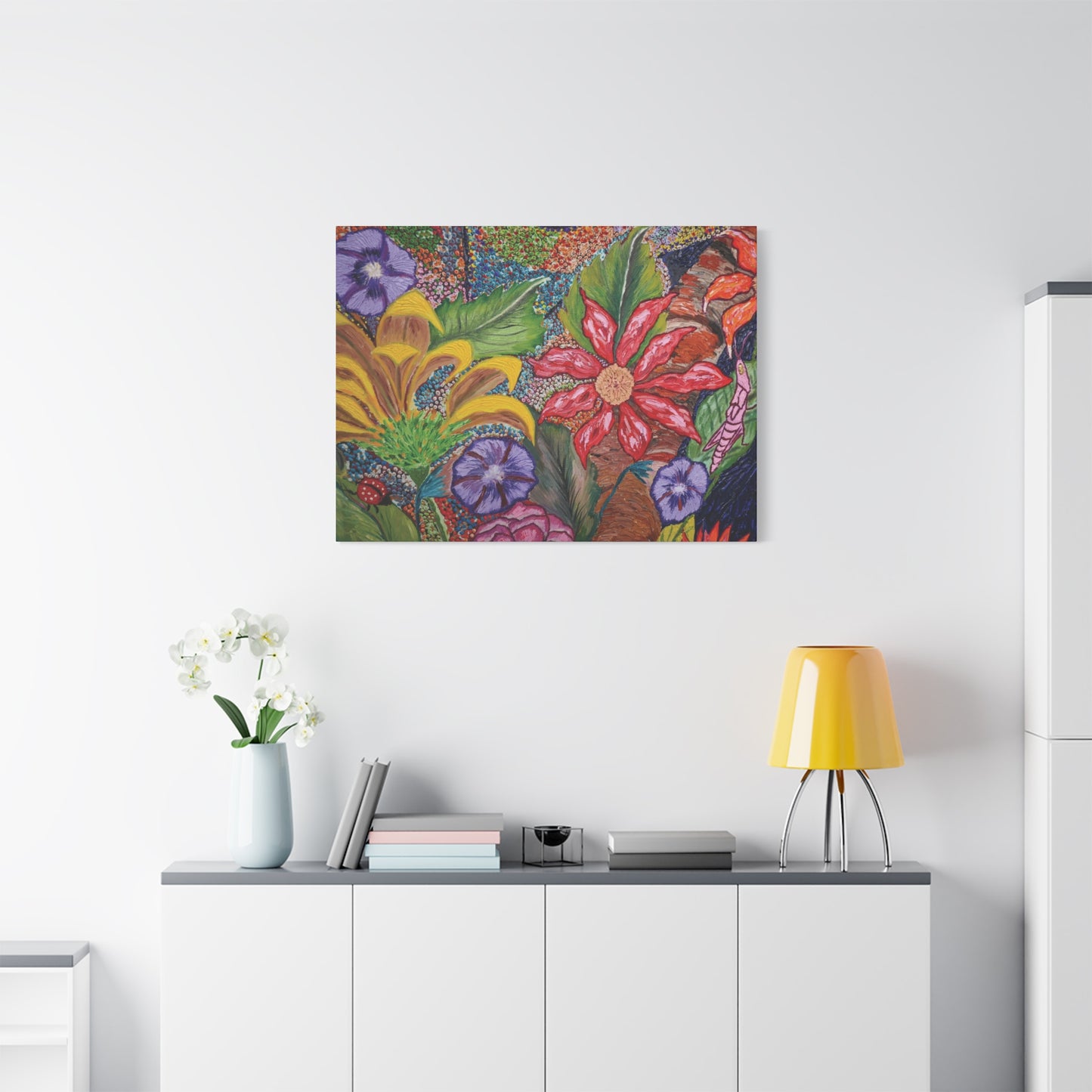 Canvas Print - LADY BUG