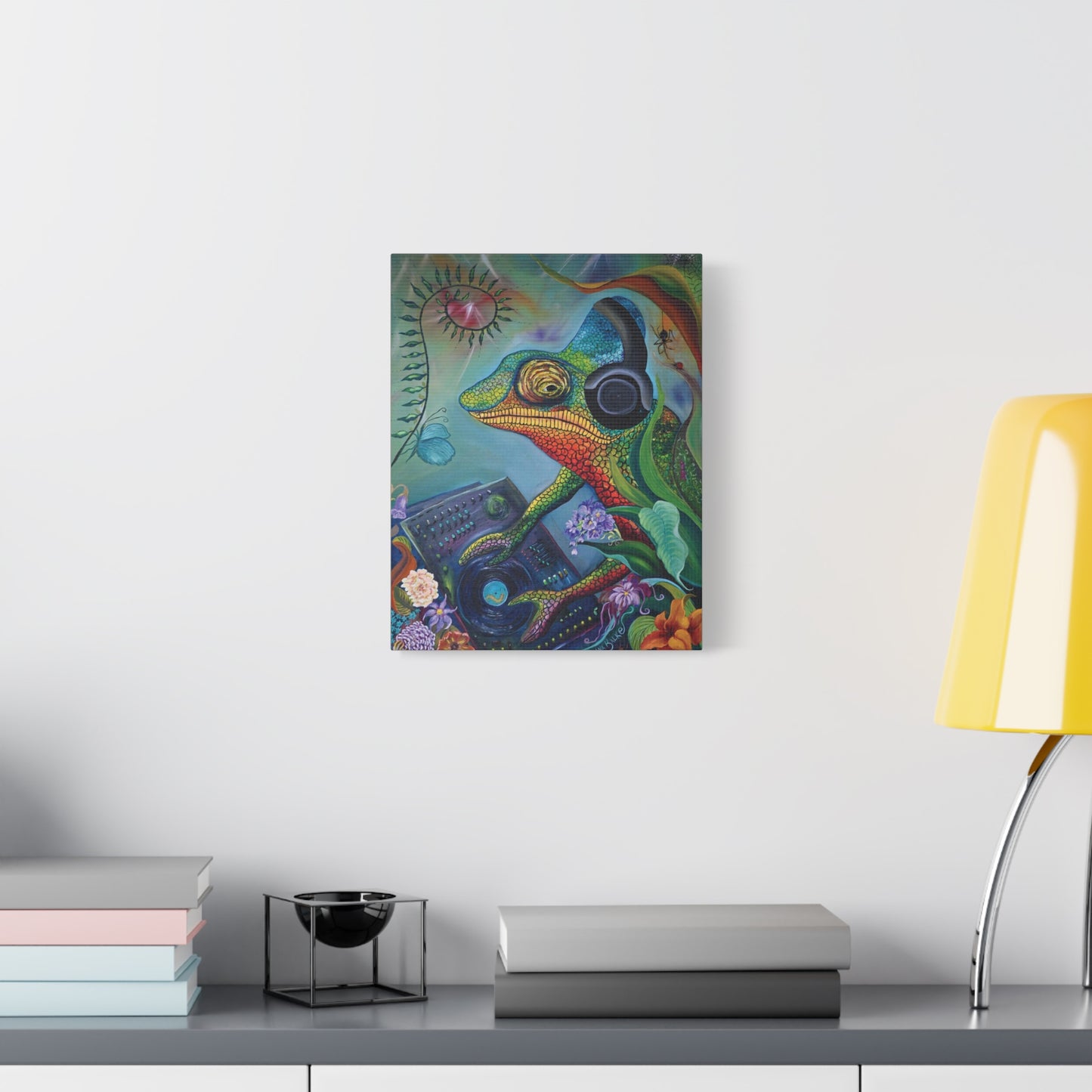 Canvas Print - THE FEARFUL PSYCHE