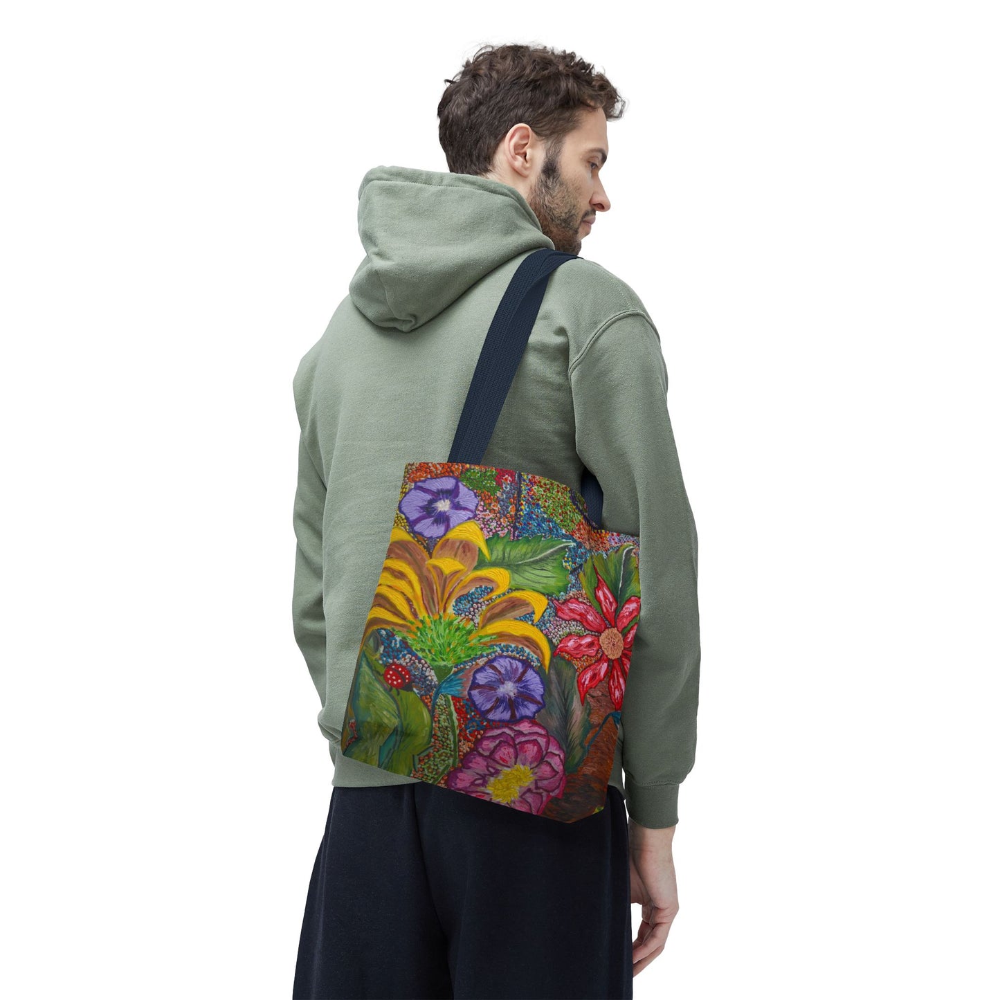 Lady Bug Tote Bag