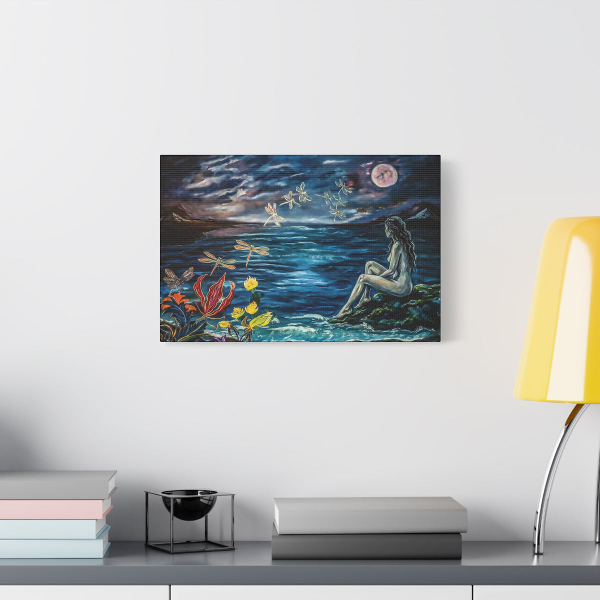 Canvas Print -MERMAID MOONLIGHT