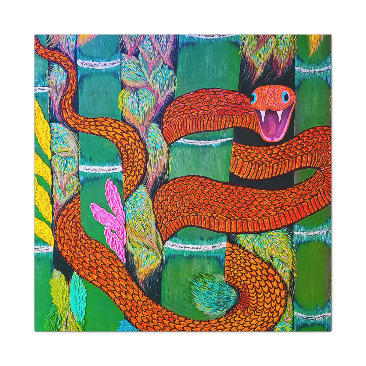 Canvas Print — SNAKE